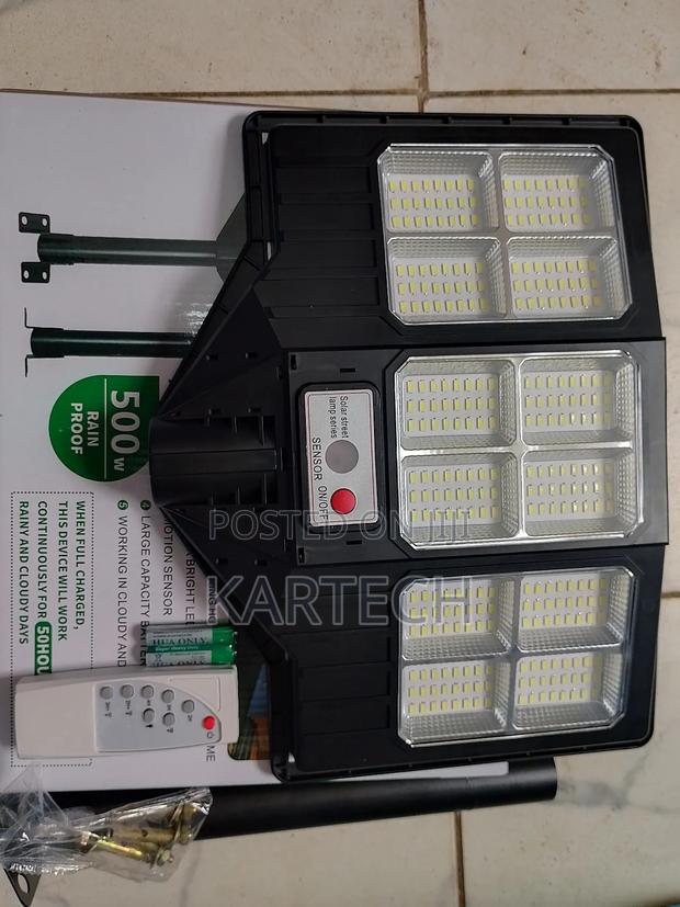 Js-117 500w Solar Light - main view