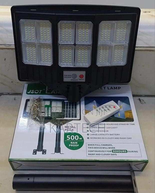 Jsot Solar Street Light 500 Watt - main view