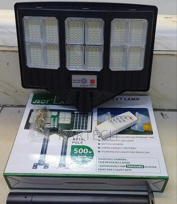 Jsot 500 Watts Solar Light - main view