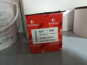 Gypsum Drywall Screws 1 Inch *1000 PCS