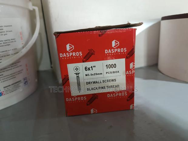 Gypsum Drywall Screws 1 Inch *1000 PCS