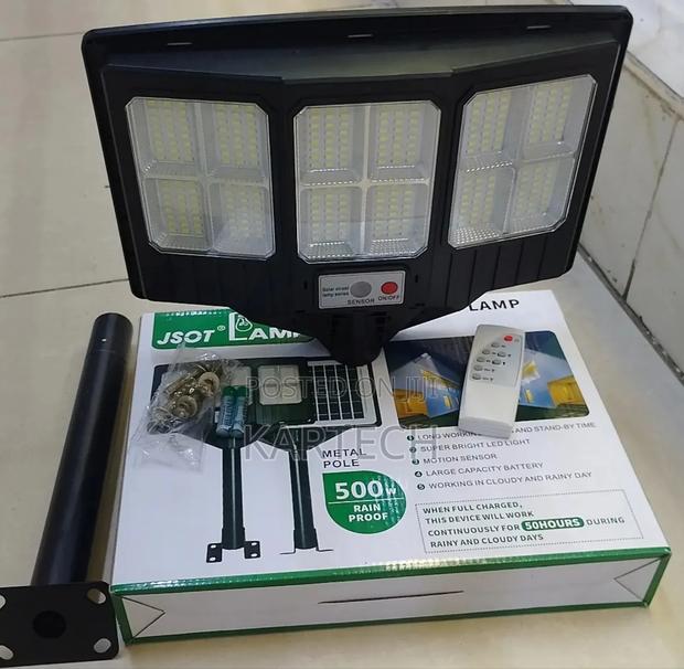 Jsot Solar Street Light 500watts With Motion Sensor - main view