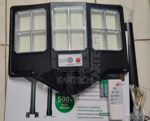 500watts Jsot Solar Street Lamp/Light With Motion Sensor - thumbnail 2