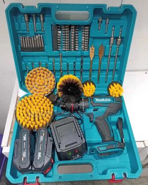 Cordless Drill With Brushes /Bits - thumbnail 2