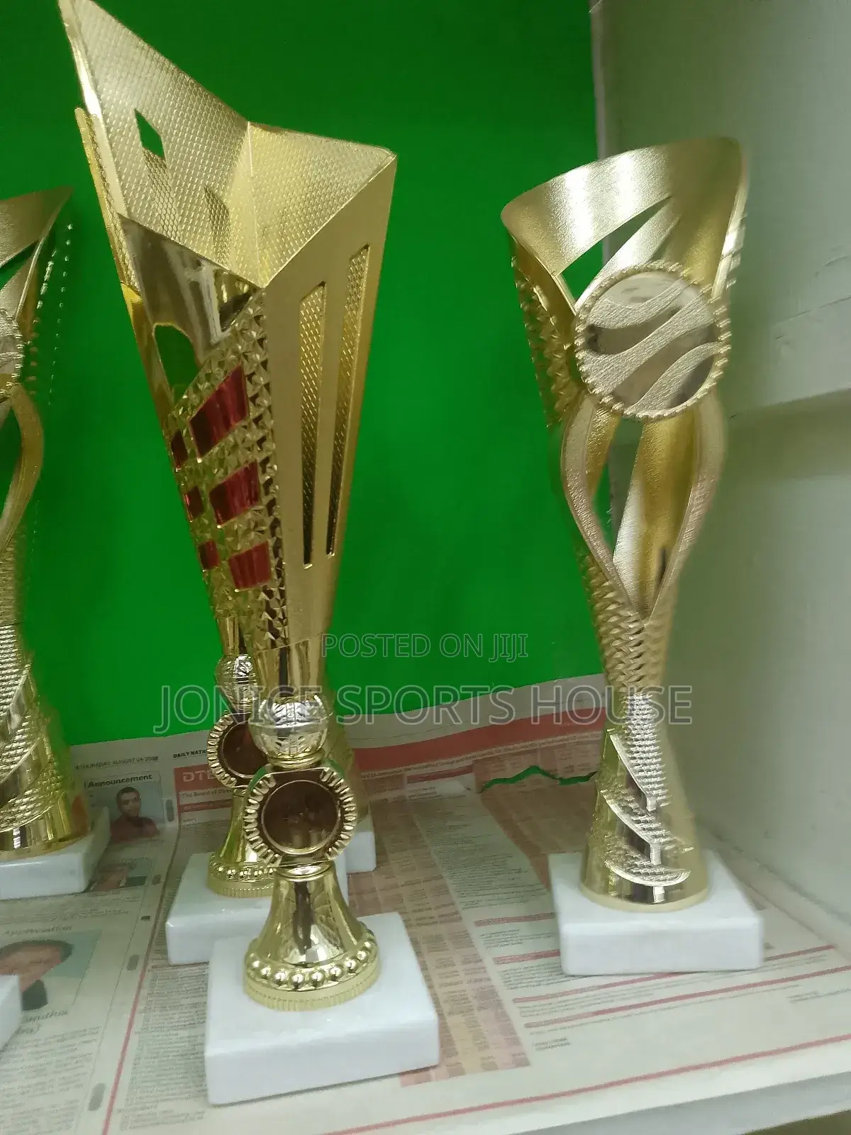 New Award Trophy
