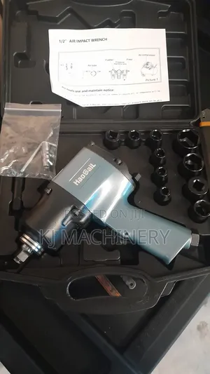 Pneumatic Impact Wrench Half Inch Haosail Brand.