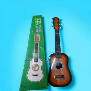23inches Acoustic Kids Guitar > 6strings Kids Box Guitar