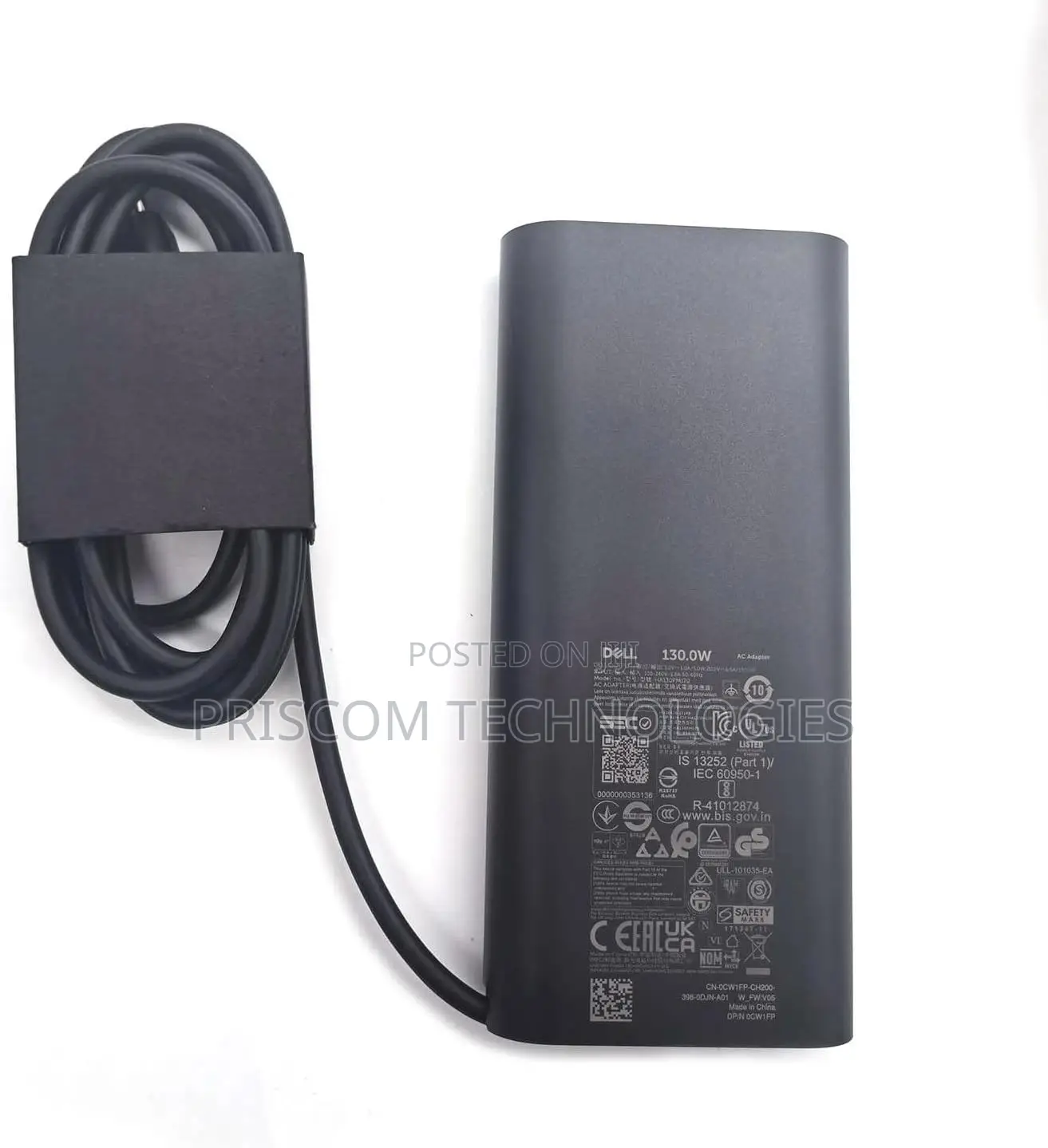 Dell Latitude 5289 5290 7389 7390 7400 Charger, USB Type-C