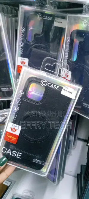 Shellify Leather Case for iPhone 11 Pro Max Strong Magnetic