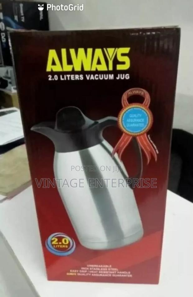 2ltrs Always Unbreakable Water/Tea Flasks • √ - main view
