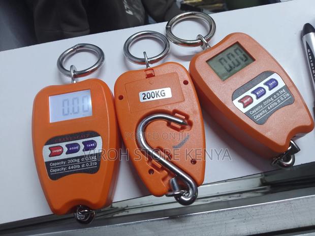 200kgs Digital Mini Crane Scale Weighing Scale - main view