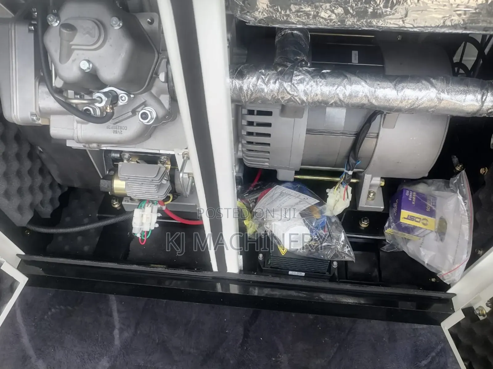 HISAKI 12.5KVA Diesel Silent Generator With ATS