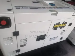 HISAKI 12.5KVA Diesel Silent Generator With ATS