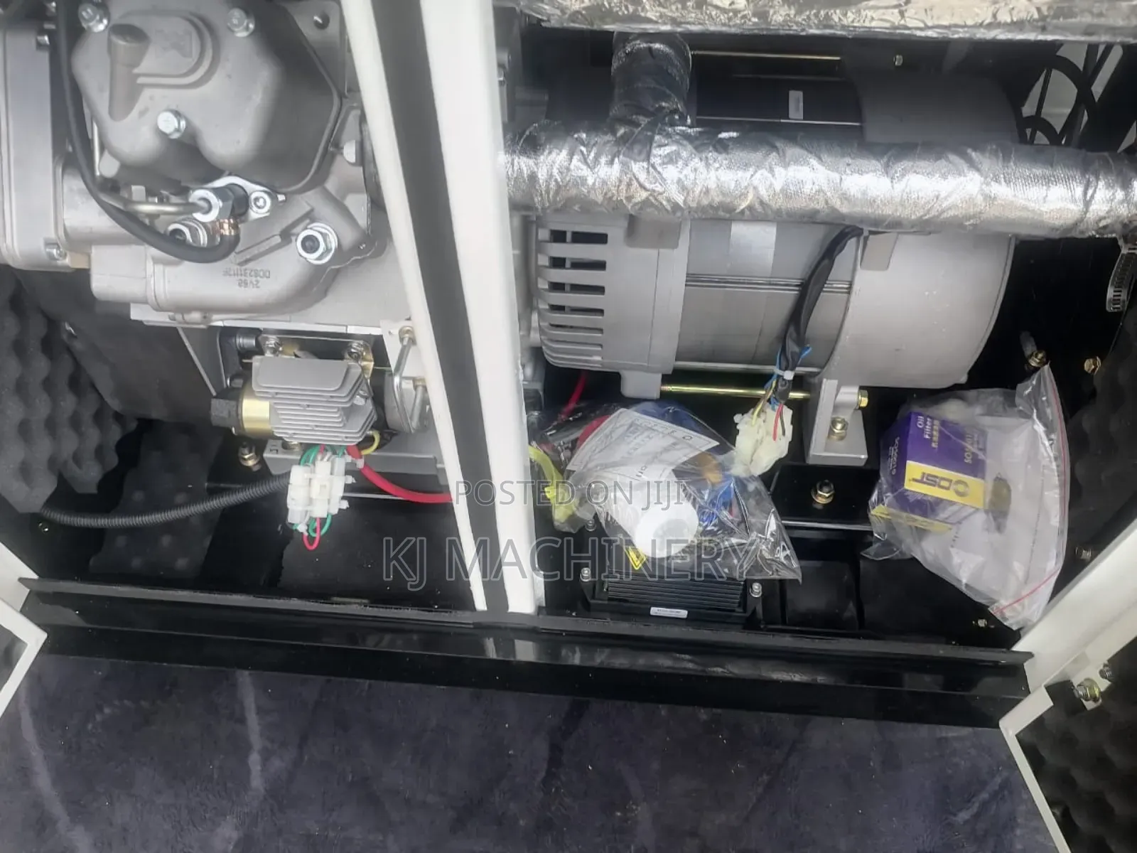 HISAKI 12.5KVA Diesel Silent Generator With ATS