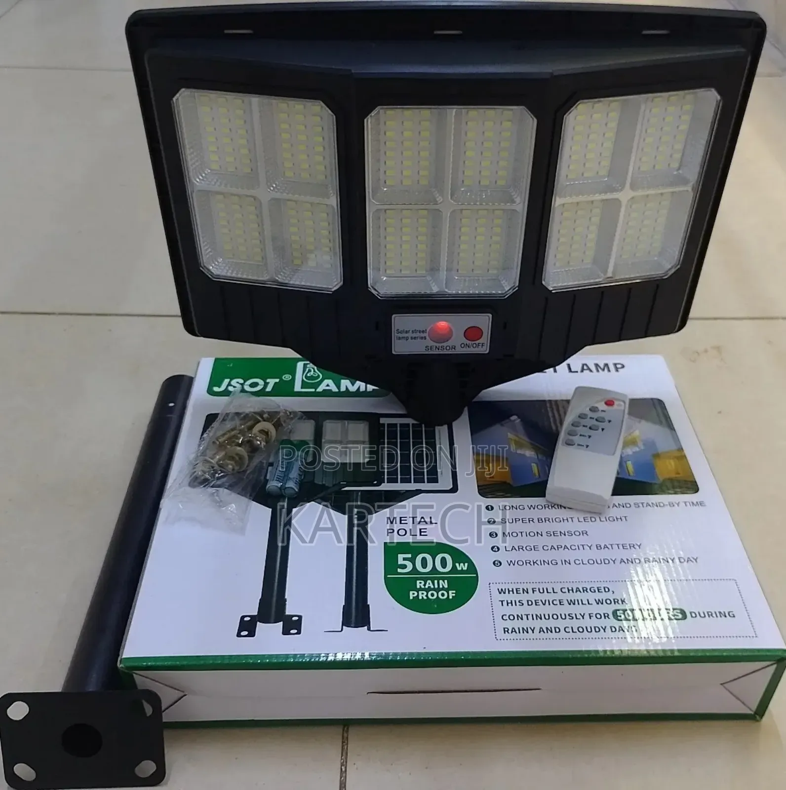 Jsot Solar Street Light/Lamp 500w -Js117