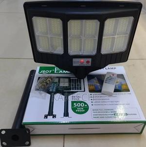 Jsot Solar Street Light/Lamp 500w -Js117 - thumbnail 2