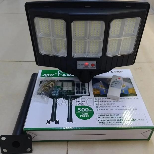 Jsot Solar Street Light/Lamp 500w -Js117 - main view