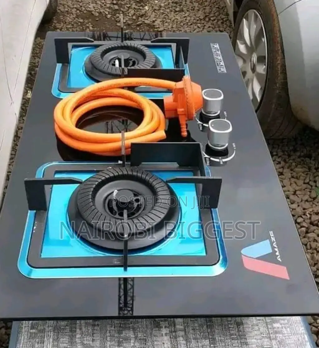 Adorable 2 Burner Amaze Glass Inbuilt Hob Cooker