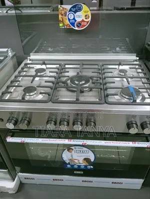 Solstar 5 Gas,Middle Wok 60 by 90 Cooker