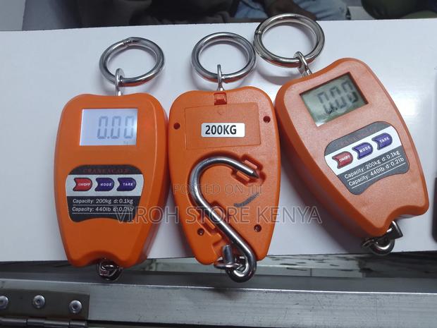 Mini Crane Scale Upto 200kgs Digital Scale Weighing Machine - main view