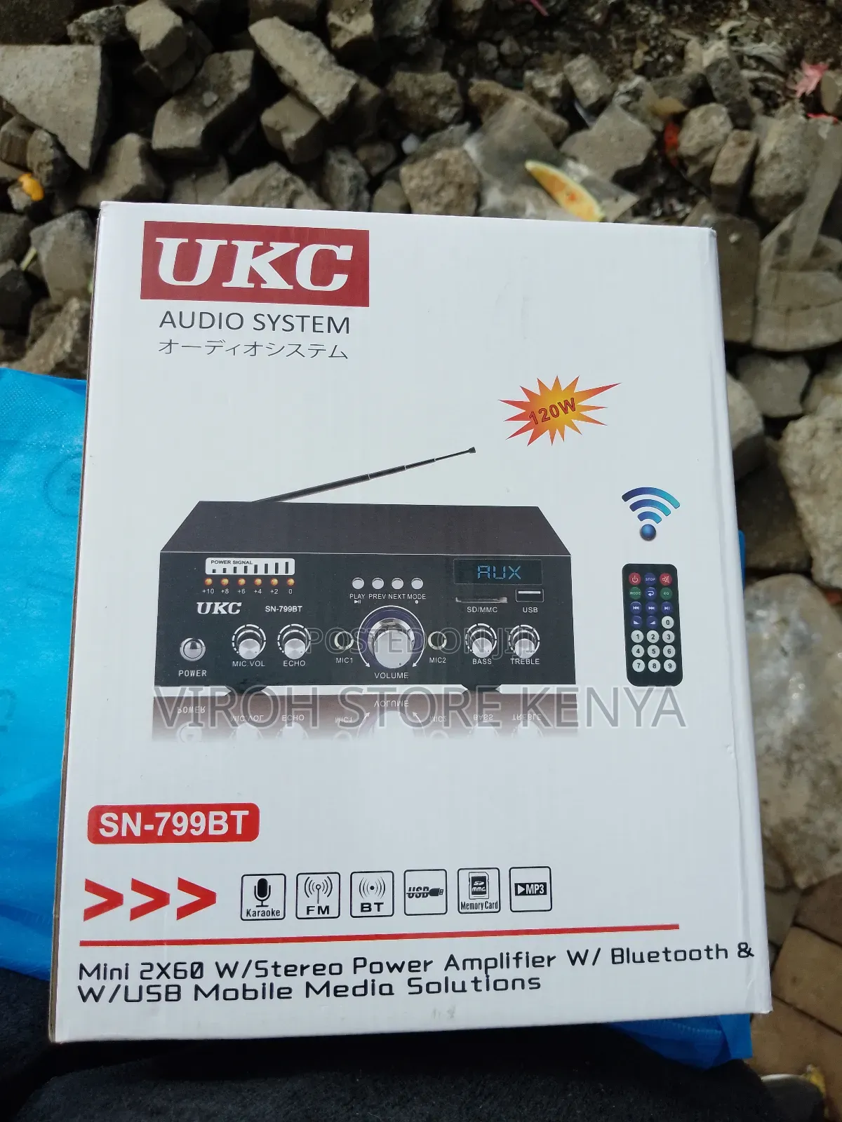 UKC 799BT Amplifier Audio Music System