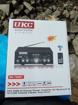 UKC 799BT Amplifier Audio Music System