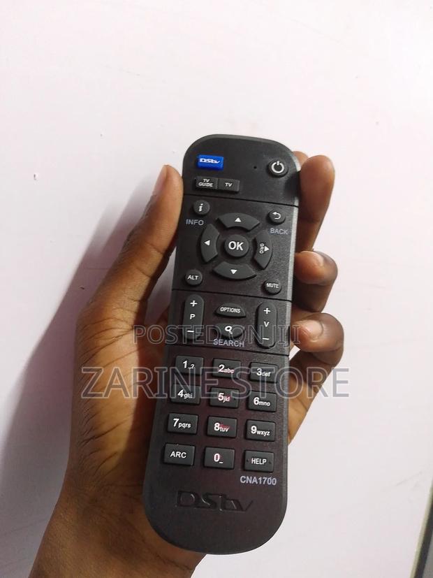 DSTV Remote - main view