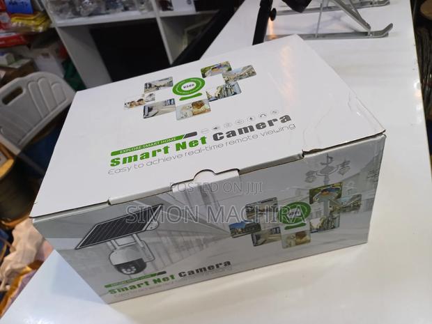 Solar CCTV Camera 4G V380