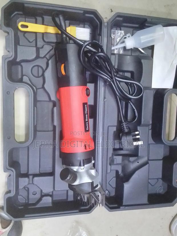 Electric Wool Shear Machine