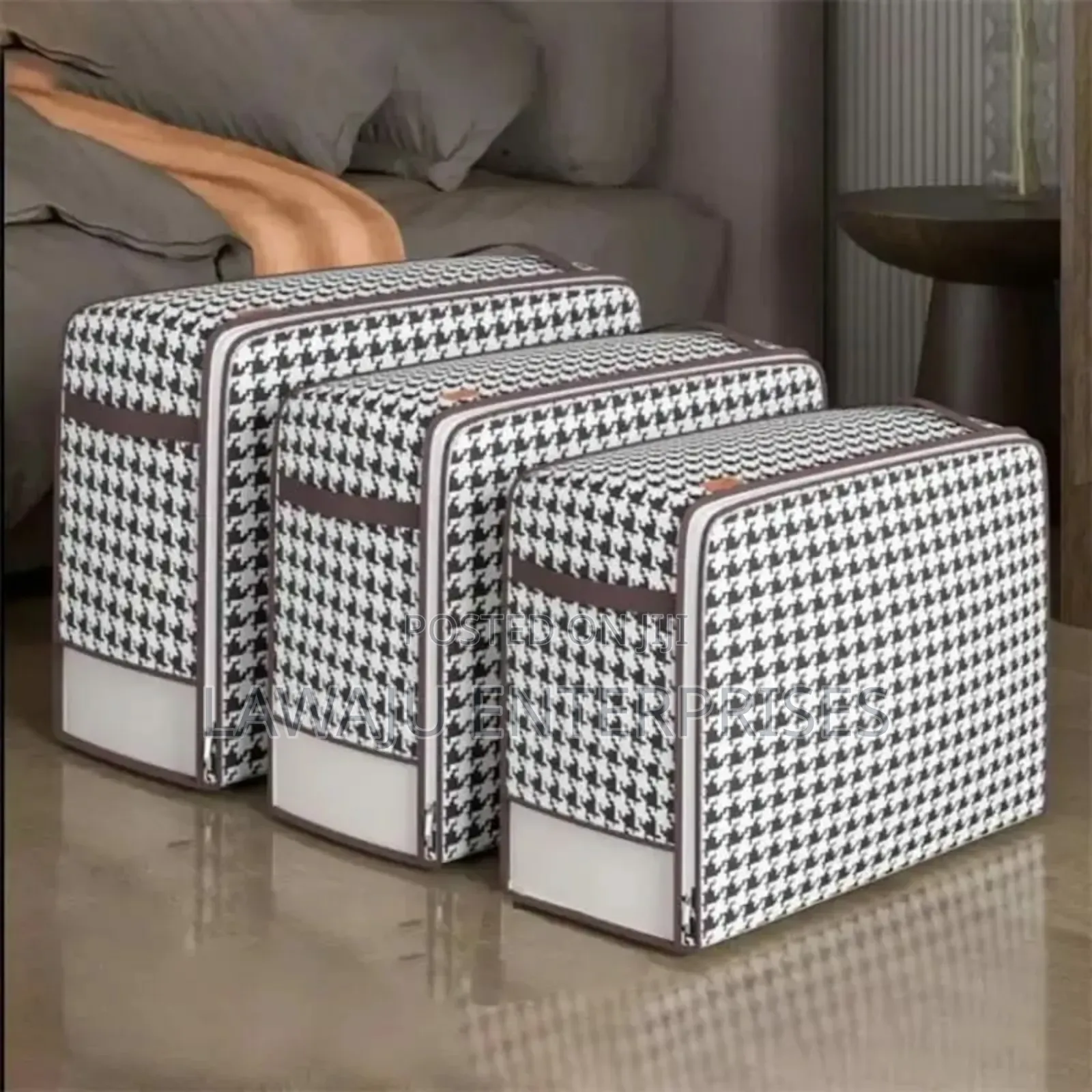 Non Wooven Quilt Organizer