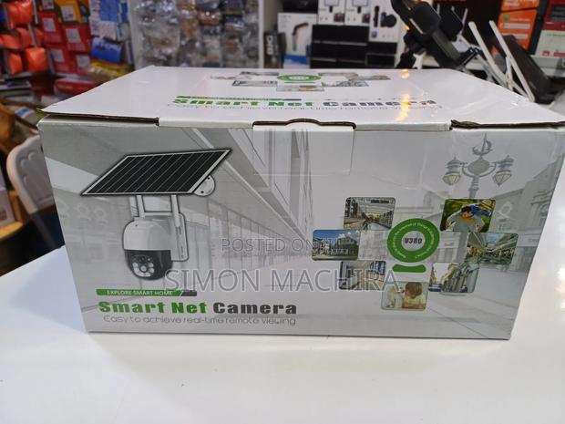 4G CCTV Solar Camera