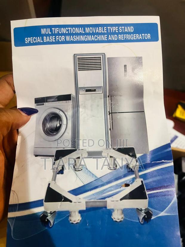 Multifunctional Movable Stand on Offer/Fridge Stand,Washer - thumbnail 3