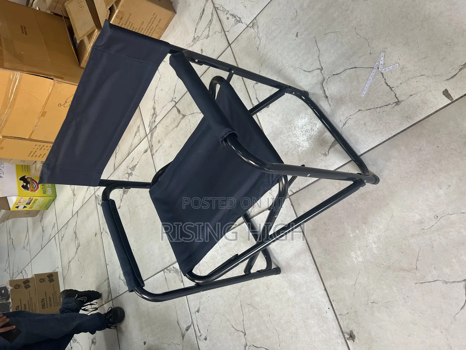 Foldable Chairs Canvas