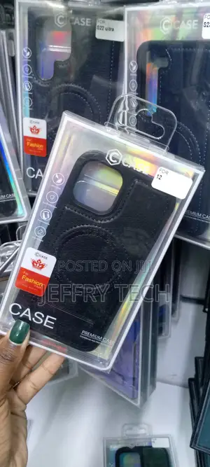 Magnetic for iPhone 12 / 12 Pro Premium PU Leather Case,Buil