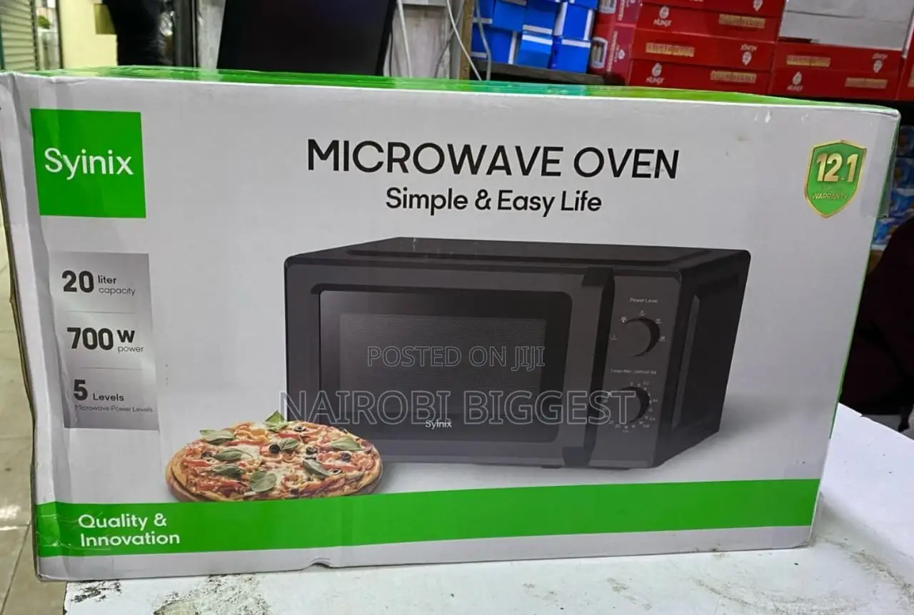 Syinix 20l Best Microwave Oven
