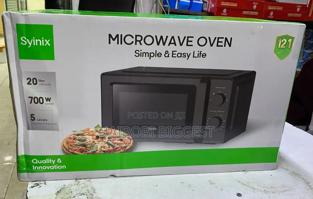 Syinix 20l Manual Microwave Oven