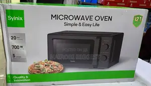 Long Lasting Syinix 20l Microwave Oven