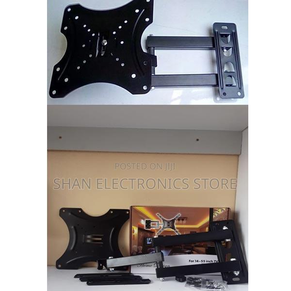 Home Design 14′′-55′′Swivel Wall Mount TV Bracket-Wall Mount