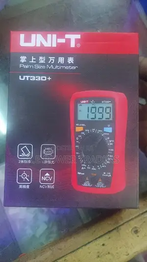 Palm Size UT33D+ Unit Multimeter