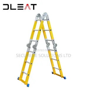 4by3/12ft/3.7meters Fibreglass Multipurpose Ladders