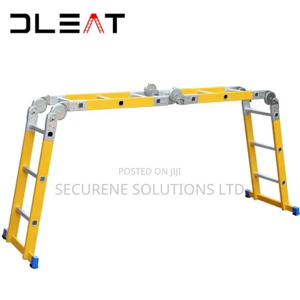 4by3/12ft/3.7meters Fibreglass Multipurpose Ladders - thumbnail 7