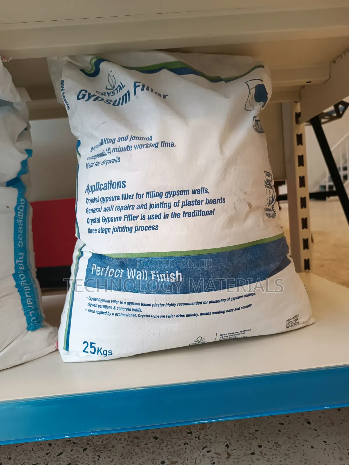 Crystal Gypsum( Fiber Cement) Filler