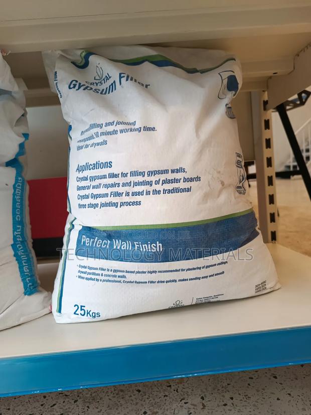 Crystal Gypsum( Fiber Cement) Filler