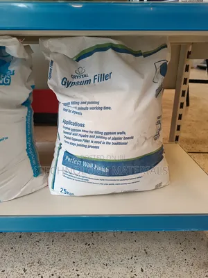 Crystal Gypsum( Fiber Cement) Filler