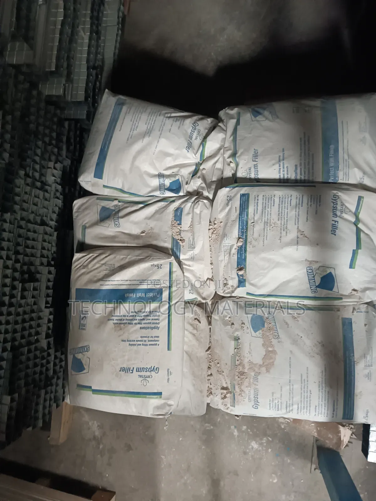 Crystal Gypsum( Fiber Cement) Filler