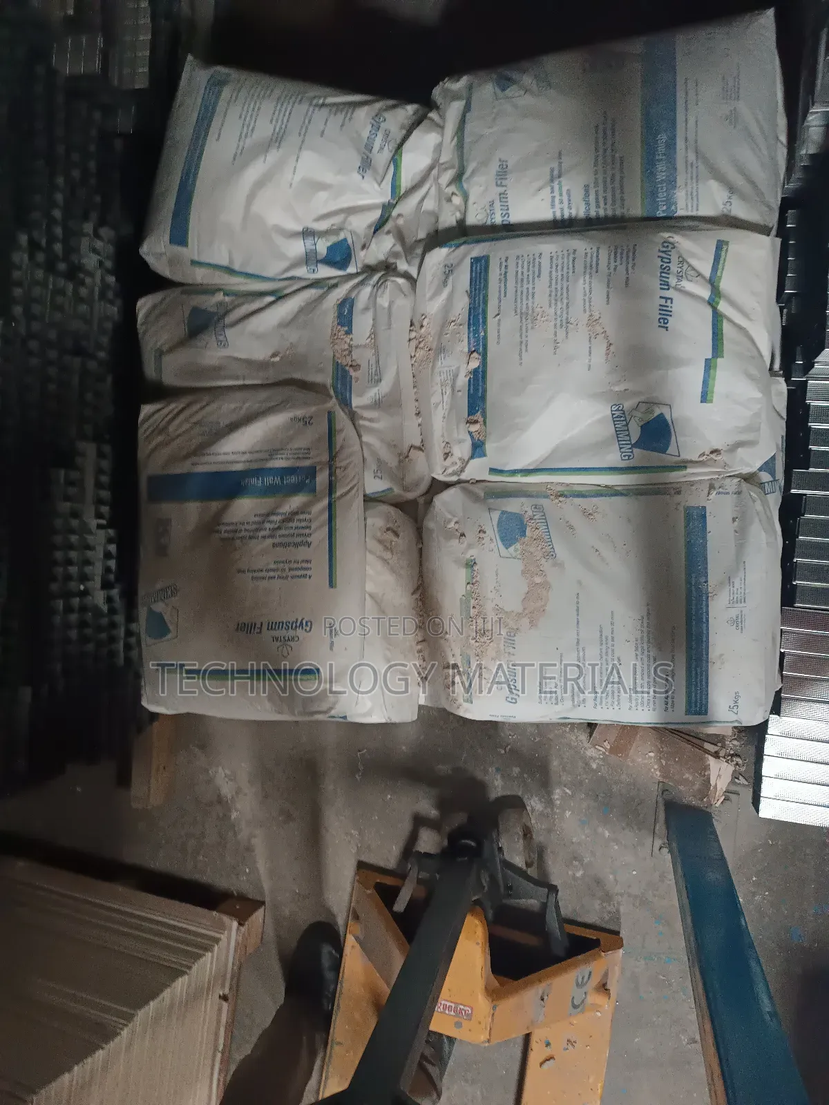 Crystal Gypsum( Fiber Cement) Filler
