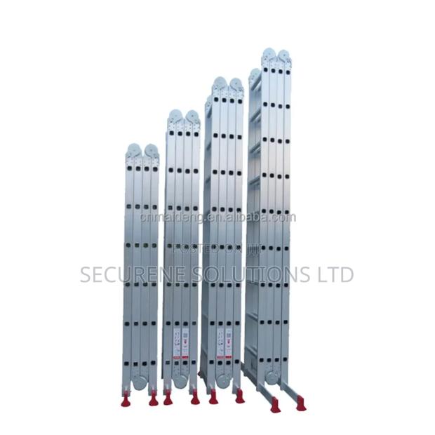 Trending Aluminium Multipurpose Ladders 4by6/24ft/7meters - thumbnail 2