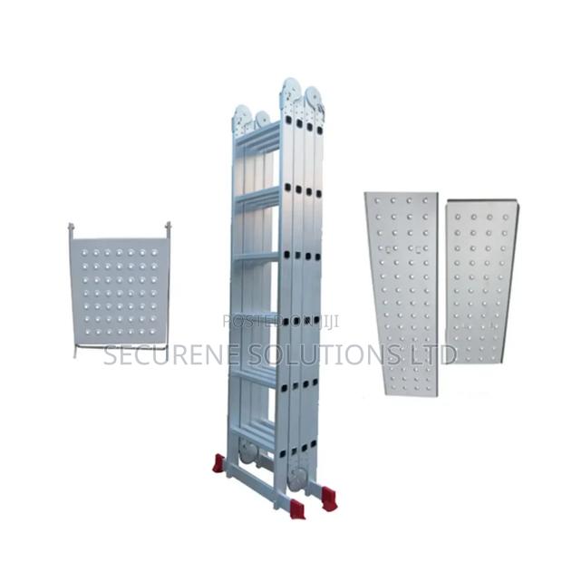 Trending Aluminium Multipurpose Ladders 4by6/24ft/7meters