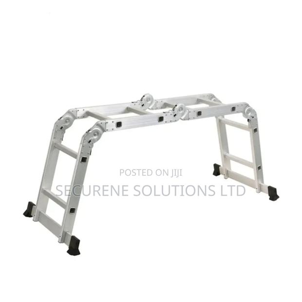 4by2/8ft/2.5meters Aluminium Multipurpose Ladders - thumbnail 2
