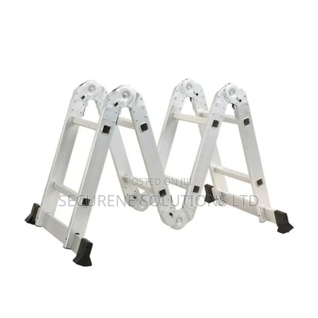 4by2/8ft/2.5meters Aluminium Multipurpose Ladders - thumbnail 3